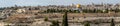 Temple Mount, Dome of the Rock and Al Aqsa Mosque in Jerusalem, Israel