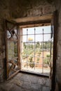 The temple mount with the golden dome in the old city of Jerusalem Royalty Free Stock Photo