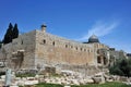 Temple Mount Walls