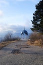 Temple of mountain air. Kislovodsk. Russia Royalty Free Stock Photo