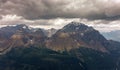 Temple Mountain, Pinnacle Mountain and Eiffel Peak