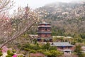 Temple in the mountains