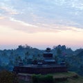 Temple in Mrauk U Archaeological Zone, Myanmar