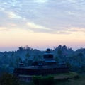 Temple in Mrauk U Archaeological Zone, Myanmar