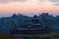 Temple in Mrauk U Archaeological Zone, Myanmar