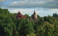 Temple in Mrauk U, sub region of the Sittwe District, Rakhine State, Myanmar.