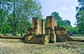 Temple of Muara Jambi. Royalty Free Stock Photo