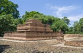Temple of Muara Jambi. Indonesia Royalty Free Stock Photo