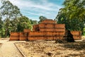 Temple of Muara Jambi. Sumatra, Indonesia