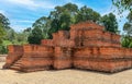 Temple of Muara Jambi. Sumatra, Indonesia