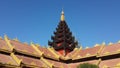 Temple in Mynmar Royalty Free Stock Photo