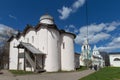 Temple of the Myrrh-bearing Women in Novgorod city, Russia Royalty Free Stock Photo