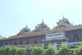 Temple near border of Burma