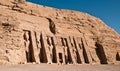 Temple of Nefertari Royalty Free Stock Photo