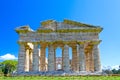 Temple of Neptune, Paestum, Italy