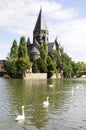 Temple Neuf (Metz - France) Royalty Free Stock Photo