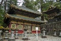 Toshogo Nikko Temple Royalty Free Stock Photo