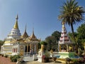 Temple in Nortern of thailand Royalty Free Stock Photo