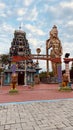 A Temple in North Sumatra Royalty Free Stock Photo