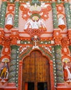 Temple of nuestra senora de la merced  in atlixco puebla mexico I Royalty Free Stock Photo