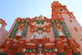 Temple of nuestra senora de la merced  in atlixco puebla mexico II Royalty Free Stock Photo