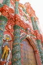 Temple of nuestra senora de la merced in atlixco puebla mexicoVIII