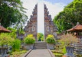 Temple in Nusa Dua  in Bali Island in  Indonesia Royalty Free Stock Photo