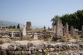 The Temple of the Obelisks. View of the Roman ruins of Byblos. Byblos, Lebanon