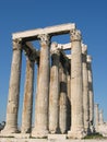 The Temple of Olympian Zeus Royalty Free Stock Photo