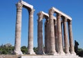 The Temple of Olympian Zeus