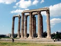 Temple of Olympian Zeus Athens Royalty Free Stock Photo