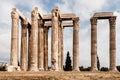 Temple of Olympian Zeus Athens