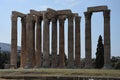 Temple of Olympian Zeus in Athens