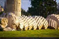 Temple of Olympian Zeus in Athens