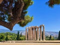 Temple of Olympian Zeus in Athens