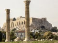 Temple of Olympian Zeus columns