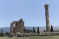 Temple of Olympian Zeus Royalty Free Stock Photo