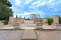 Temple of Olympian Zeus Royalty Free Stock Photo