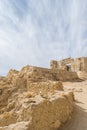 Temple of the Oracle of Amun in the old Town of Siwa oasis in Egypt