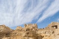 Temple of the Oracle of Amun in the old Town of Siwa oasis in Egypt