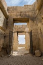 Temple of the Oracle of Amun in the old Town of Siwa oasis in Egypt