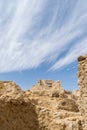 Temple of the Oracle of Amun in the old Town of Siwa oasis in Egypt