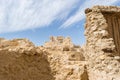 Temple of the Oracle of Amun in the old Town of Siwa oasis in Egypt