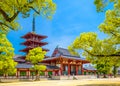 Temple in Osaka