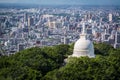 Temple Over Sapporo