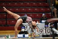 2021 NCAA Gymnastics - Ken Anderson meet at Temple Univeristy Royalty Free Stock Photo