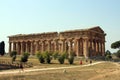 Temple paestum Royalty Free Stock Photo