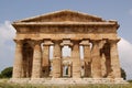Temple, Paestum Royalty Free Stock Photo