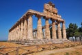 Temple in Paestum, Italy