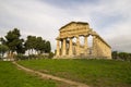 Temple of Paestum, Italy Royalty Free Stock Photo